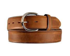 Justin&reg; 38 in. Men's Silver Creek Classic Leather Belt - Brown