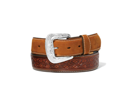 Justin&reg; 42 in. Men's Diamond Ridge Belt - Brown