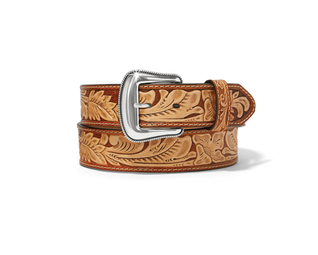Justin&reg; 34 in. Men's Saddlers Choice Belt - Brown