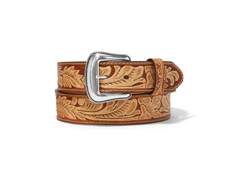 Justin&reg; 38 in. Men's Saddlers Choice Belt - Brown