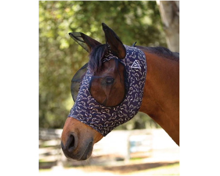 Professional's Choice Lycra Fly Mask for Horse
