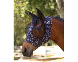 Professional's Choice Lycra Fly Mask for Horse