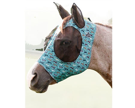 Lycra Fly Mask for Horse - Pony Tracks