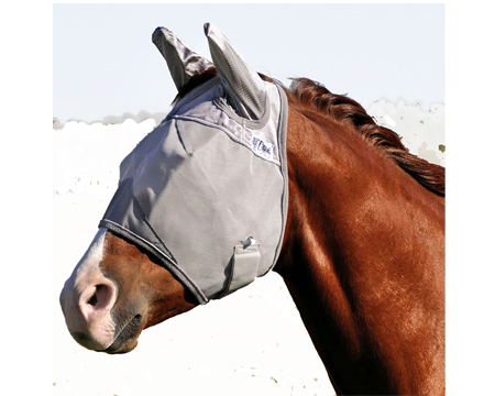 Fly Mask with Standard Ears for Weanling / Small Pony