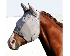 Fly Mask with Standard Ears for Weanling / Small Pony