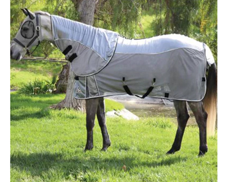 Comfort Fit Fly Sheet - Charcoal/Black