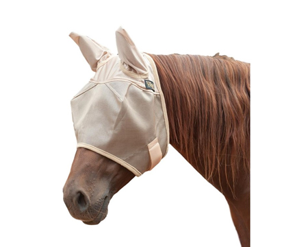 Cashel Fly Mask with Ears - Small Horse