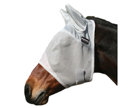 Equisential Fly Mask with Ears for Horse