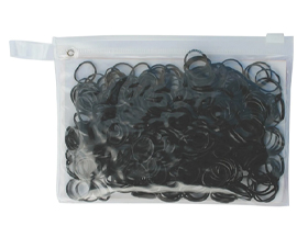 Professional's Choice® Tail Tamer Slick Bands - Black