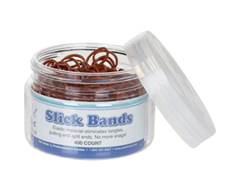 Professional's Choice Tail Tamer Slick Bands - Brown