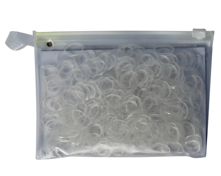 Professional's Choice Tail Tamer Slick Bands - Clear