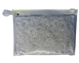 Professional's Choice Tail Tamer Slick Bands - Clear