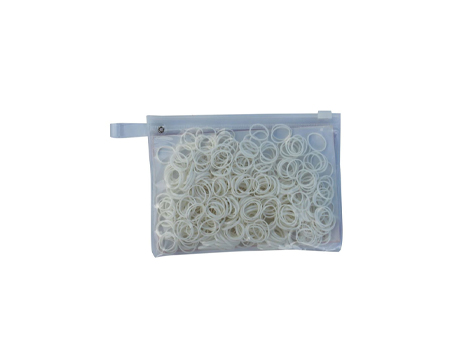 Professional's Choice Tail Tamer Slick Bands - White