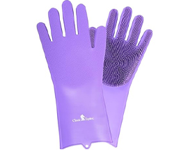 Classic Equine® Wash Gloves - Purple