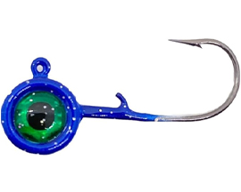 Big Eye Jig Heads - Blue