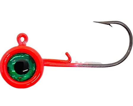 Big Eye Jig Heads - Pink