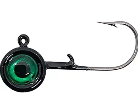 Big Eye Jig Heads - Black