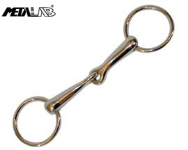 MetaLab® Pony Loose Ring Snaffle Bit