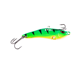 Blade Bait - Fire Tiger Glow