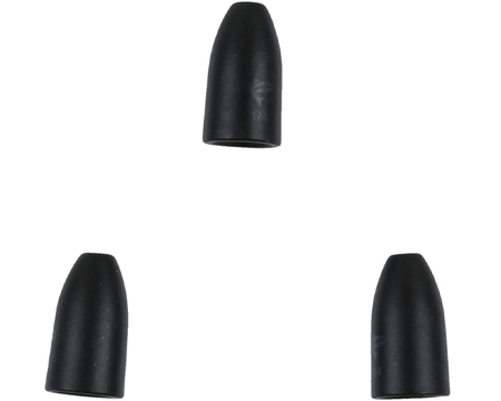 Black Tungsten Bullet Weight Sinker