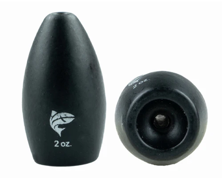Tungsten Flpping Weight - Black 2 oz