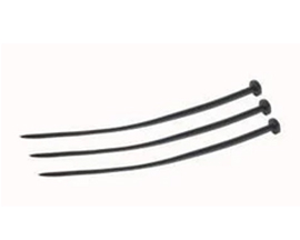 Freedom Rubber Pegs - Black Large