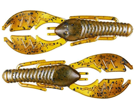 NetBait BaitFuel Paca Slim 4" - Green Pumpkin