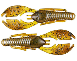 NetBait BaitFuel Paca Slim 4" - Green Pumpkin