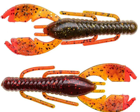 BaitFuel Paca Slim 4" Delta Flare