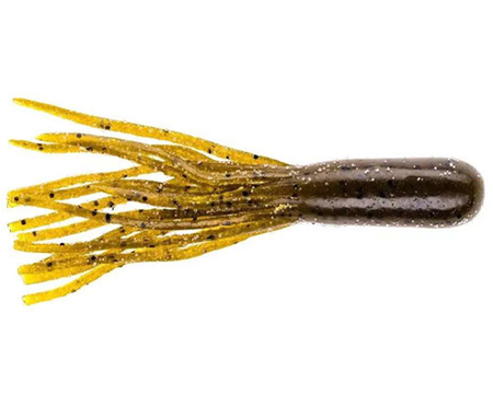 BaitFuel Tubes 2.5" - Green Pumpkin