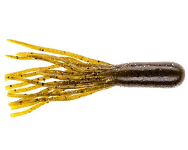 BaitFuel Tubes 2.5" - Green Pumpkin