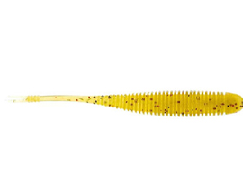 BaitFuel Flat Side Shad 3.5" - Smallie Dew