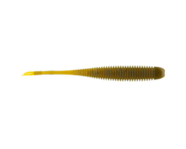 BaitFuel Flat Sided Shad 4.5" - Green Pumpkin