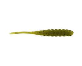 BaitFuel Flat Sided Shad - Green Watermelon