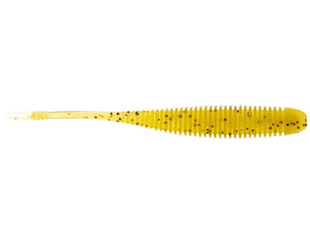 BaitfFuel Flat Sided Shad 4.5" - Smallie Dew
