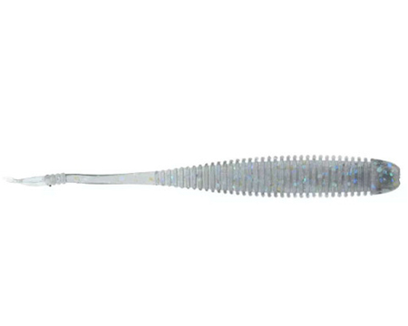 BaitFuel Flat Sided Shad 4.5" - Dark Shad