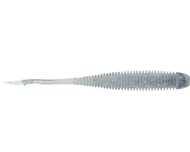 BaitFuel Flat Sided Shad 4.5" - Dark Shad