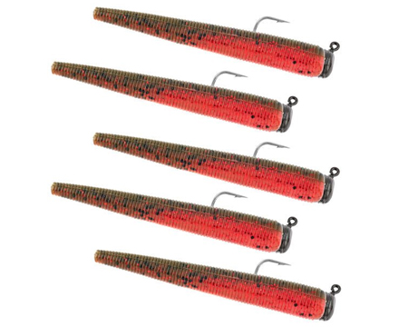 Pre-Rigged Ned Rig - Molten Craw