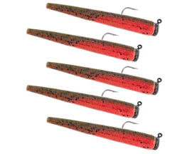 Pre-Rigged Ned Rig - Molten Craw