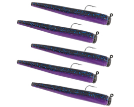 Matzuo Ned Rig - 1/8 oz Purple Haze