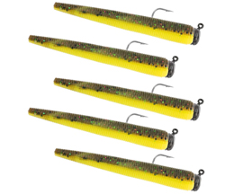 Matzuo Ned Rig - 1/8 oz Yellow Jacket