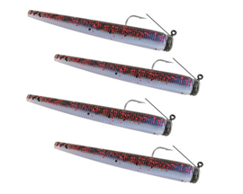 Weedless Ned Rig - 1/16 oz Pearl Goby