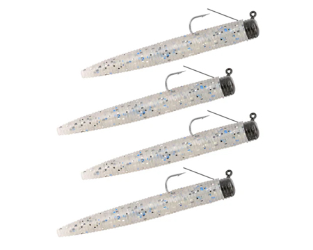 Weedless Ned Rig - 1/16 oz Smoke