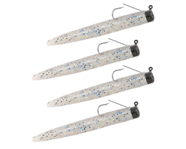 Weedless Ned Rig - 1/16 oz Smoke