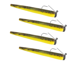 Weedless Ned Rig - 1/16 oz Yellow Jacket