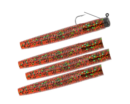 Weedless Ned Rig - 1/8 oz Cinnamon