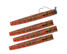 Weedless Ned Rig - 1/8 oz Cinnamon