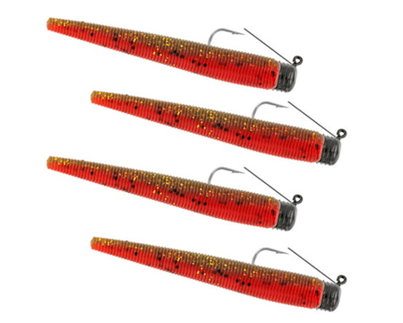 Weedless Ned Rig - 1/8 oz Molten Craw