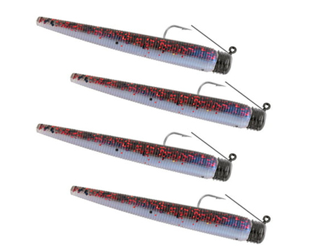 Weedless Ned Rig - 1/8 Pearl Goby