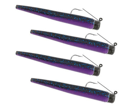 Weedless Ned Rig 1/8 oz - Purple Haze